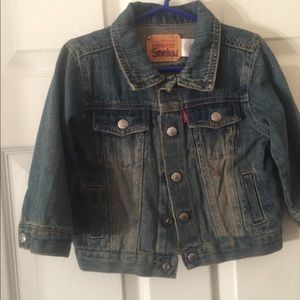 Vintage Boy Levi Jean Jacket